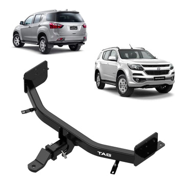 TAG Heavy Duty Towbar for Holden Colorado 7 (11/2012 - 06/2021), Trailblazer (01/2016 - 06/2021), Isuzu MU-X (11/2013 - 06/2021) - Brixton 4x4 - Buy Online Now!
